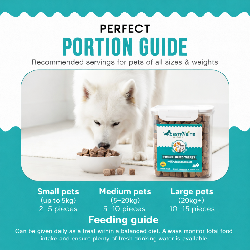AncestryBite Freeze-Dried Beef Liver Treats 500g
