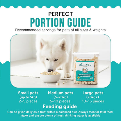 Ancestry Bite Freeze-Dried Chicken Breast Treats 500g