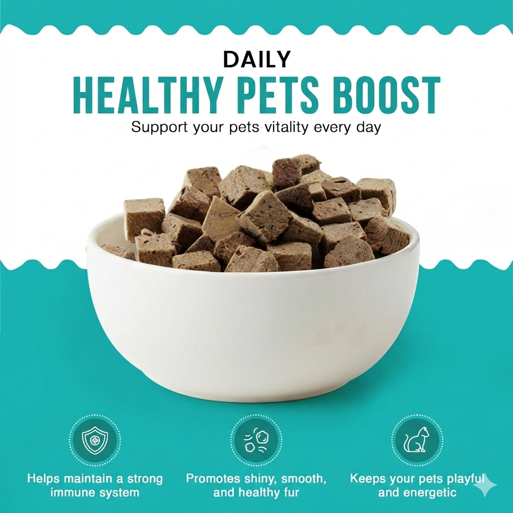 Ancestry Bite Freeze-Dried Beef Liver Treats 500g