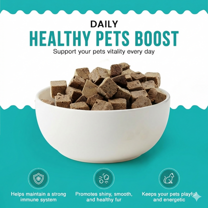 Ancestry Bite Freeze-Dried Beef Liver Treats 500g