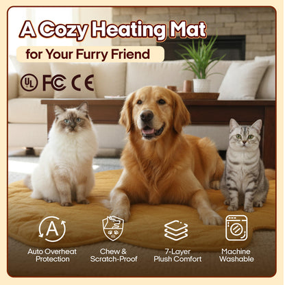 Therapeutic Self-Warming Pet Mat