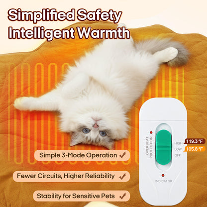 Therapeutic Self-Warming Pet Mat