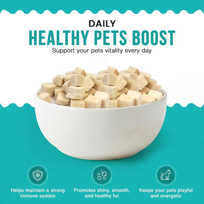 Ancestry Bite Freeze-Dried Chicken Treats 500g